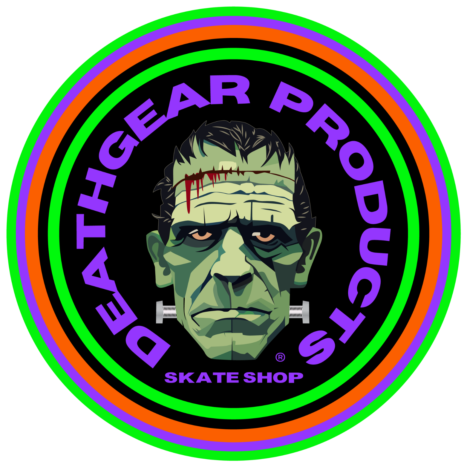 （Bender）BLACK LABEL FIRE IT UP Deck BLACK LABEL~ OMAR HASSAN FIRE IT UP SKATEBOARD DECK — DEATHGEAR